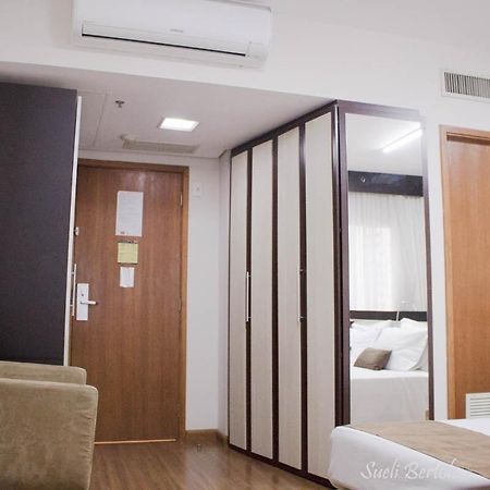 ساو باولو Lindo Flat Em Hotel 4 Estrelas Na Bela Vista المظهر الخارجي الصورة