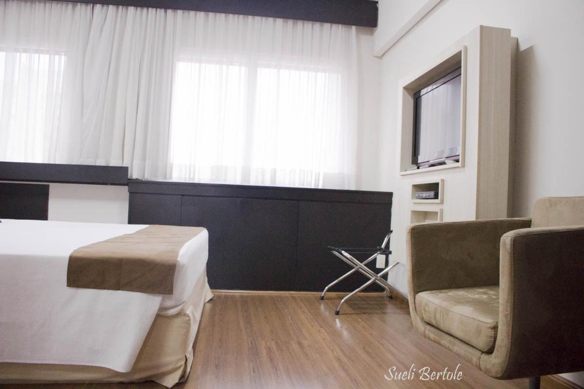 ساو باولو Lindo Flat Em Hotel 4 Estrelas Na Bela Vista المظهر الخارجي الصورة