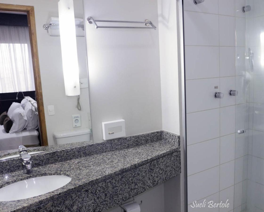 ساو باولو Lindo Flat Em Hotel 4 Estrelas Na Bela Vista المظهر الخارجي الصورة