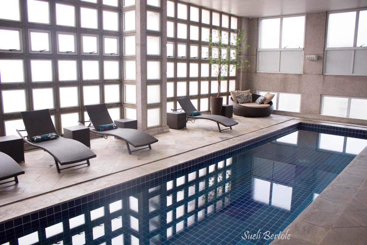 ساو باولو Lindo Flat Em Hotel 4 Estrelas Na Bela Vista المظهر الخارجي الصورة